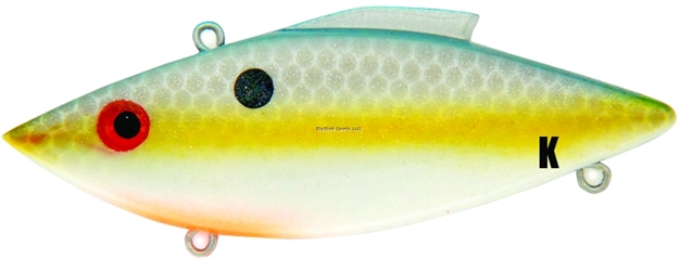 Picture of Bill Lewis Knock-N-Trap Lipless Crankbait, 3 1/2", 3/4 Oz, Sexy West, Sinking