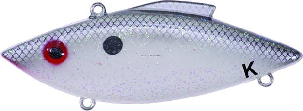 Picture of Bill Lewis Knock-N-Trap Lipless Crankbait, 3 1/2", 3/4 Oz, Silverado, Sinking