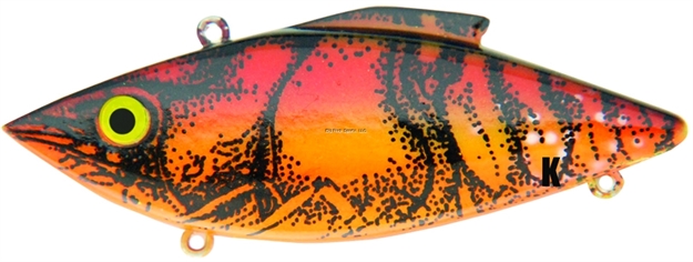 Picture of Bill Lewis Knock-N-Trap Lipless Crankbait, 3 1/2", 3/4 Oz, Toledo Gold, Sinking