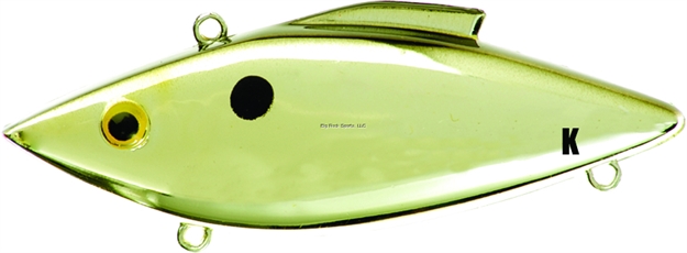 Picture of Bill Lewis Knock-N-Trap Lipless Crankbait, 3", 1/2 Oz, Gold, Sinking