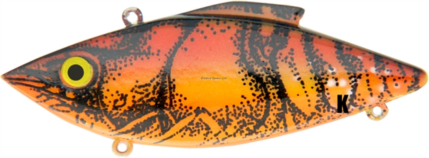 Picture of Bill Lewis Knock-N-Trap Lipless Crankbait, 3", 1/2 Oz, Toledo Gold, Sinking