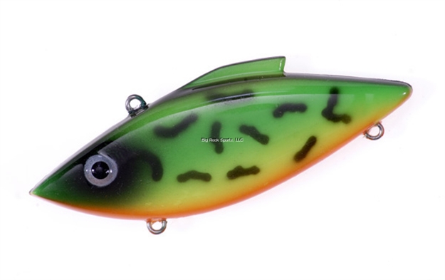 Picture of Bill Lewis Magnum-Trap Chartreuse Lipless Crankbait, 3 1/2", 3/4 Oz, Classic Firetiger, Sinking
