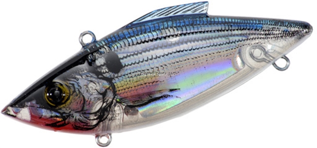 Picture of Bill Lewis Magnum-Trap Lipless Crankbait, 3 1/2", 3/4 Oz, Lectric Silver, Sinking