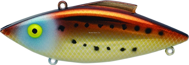 Picture of Bill Lewis Magnum-Trap SW Lipless Crankbait, 3 1/2", 3/4 Oz, Bunker Shad, Sinking