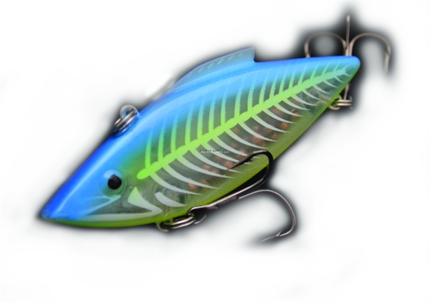 Picture of Bill Lewis Magnum-Trap SW Zombie Shad Lipless Crankbait, 3 1/2", 3/4 Oz, Tropical Shad, Sinking