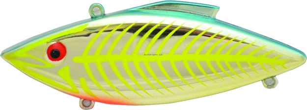 Picture of Bill Lewis Magnum-Trap Zombie Shad Lipless Crankbait, 3 1/2", 3/4 Oz, Sexy Zombie, Sinking