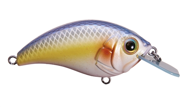 Picture of Bill Lewis Mark Daniels Square Bill 3/8Oz Chartreuse Shad