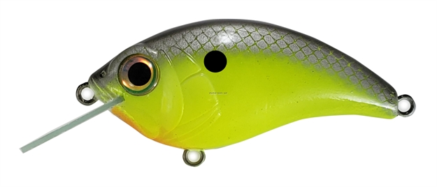 Picture of Bill Lewis Mark Daniels Square Bill 3/8Oz Chartreuse Shiner SB52 051875330525