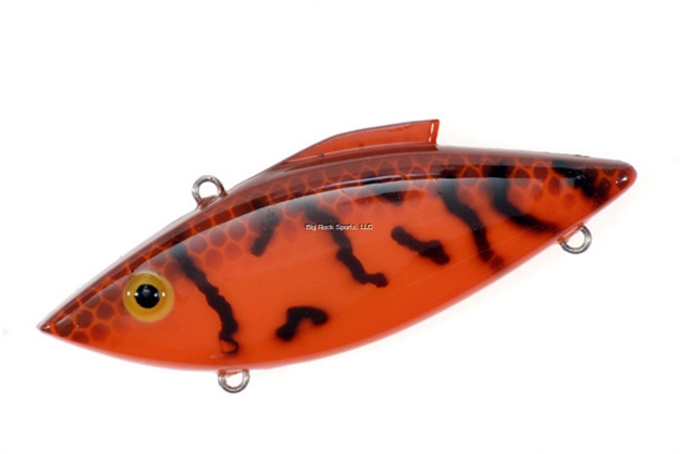 Picture of Bill Lewis Mini Trap Classic Crawfish Lipless Crankbait, 2 1/2", 1/4 Oz, Orange Crawdad, Sinking