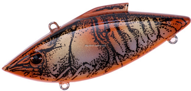 Picture of Bill Lewis Mini Trap Lipless Crankbait, 2 1/2", 1/4 Oz, Natural Crawfish, Sinking