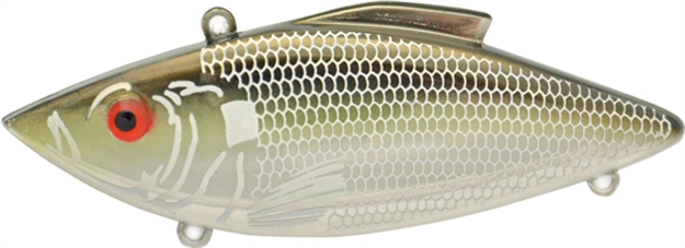 Picture of Bill Lewis Mini Trap Liv-N-Image Lipless Crankbait, 2 1/2", 1/4 Oz, Liv-N-Chrome, Sinking MT507 051875145075