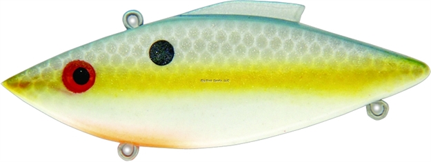 Picture of Bill Lewis Mini Trap Shad/Shiner Lipless Crankbait, 2 1/2", 1/4 Oz, Sexy West, Sinking