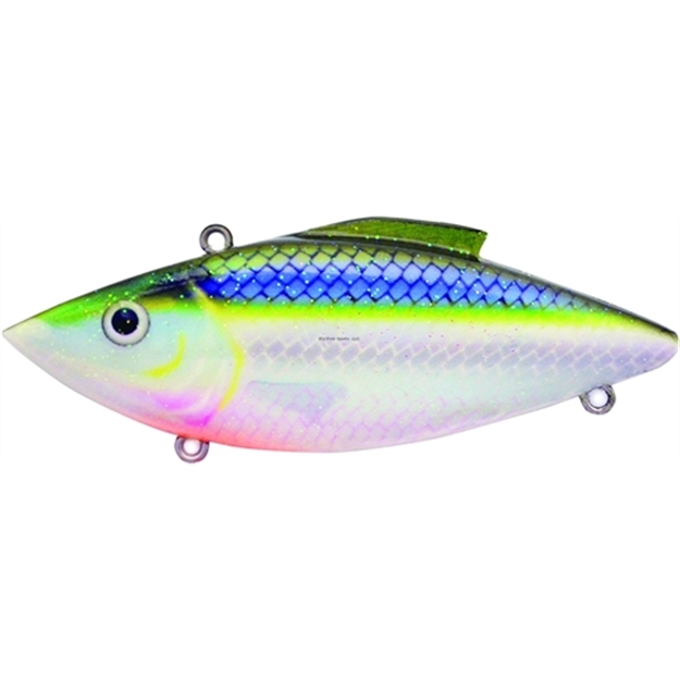 Picture of Bill Lewis Mini Trap Supernatural Lipless Crankbait, 2 1/2", 1/4 Oz, Blue Shiner, Sinking MT260 051875142609