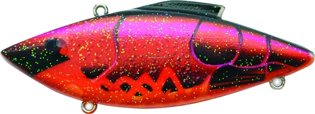 Picture of Bill Lewis Mini Trap Supernatural Lipless Crankbait, 2 1/2", 1/4 Oz, Candy Craw, Sinking