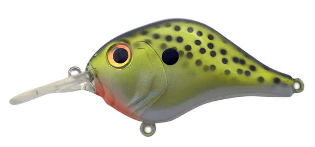 Picture of Bill Lewis Mr-6 1/2Oz Mid-Range Crankbait, Floating-Diving Model, 0-6 Ft, #4 Hooks, 2.25" IN Length, Cell Mate