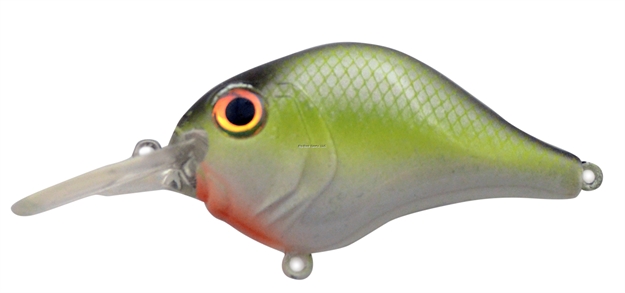 Picture of Bill Lewis Mr-6 1/2Oz Mid-Range Crankbait, Floating-Diving Model, 0-6 Ft, #4 Hooks, 2.25" IN Length, Louisiana Shad