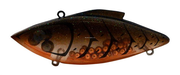 Picture of Bill Lewis Rat-L-Trap 1/2Oz Lipless Crankbait, Sinking Model, #4 Hooks, 3" IN Length, Ozark Craw