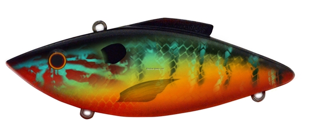 Picture of Bill Lewis Rat-L-Trap 1/2Oz Lipless Crankbait, Sinking Model, #4 Hooks, 3" IN Length, Redbelly