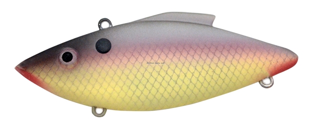 Picture of Bill Lewis Rat-L-Trap 1/2Oz Lipless Crankbait, Sinking Model, #4 Hooks, 3" IN Length, Sunrise Shad