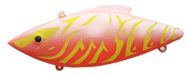 Picture of Bill Lewis Rat-L-Trap 1/2Oz Lipless Crankbait, Sinking Model, #4 Hooks, 3" IN Length, Tiger-Craw Ol'way