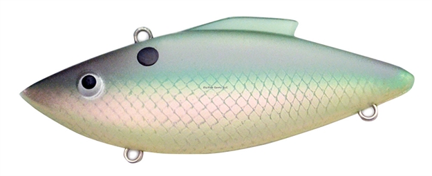 Picture of Bill Lewis Rat-L-Trap 1/2Oz Lipless Crankbait, Sinking Model, #4 Hooks, 3" IN Length, Wintergreen Shad