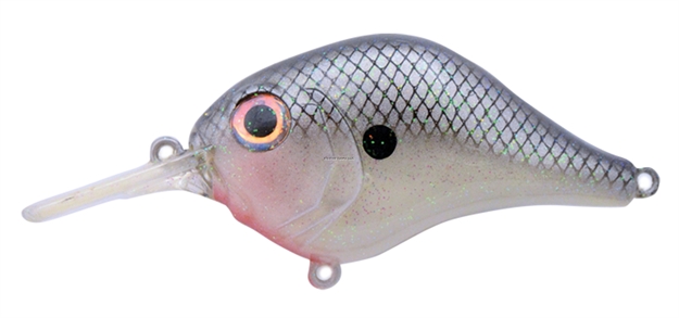 Picture of Bill Lewis Rat-L-Trap 1Oz Lipless Crankbait, Sinking Model, Size 1 Hooks, 4" IN Length, Silverado