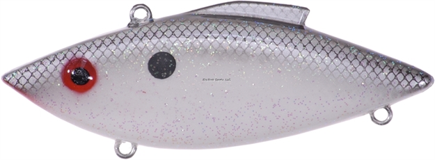 Picture of Bill Lewis Rat-L-Trap Bleeding Craw Lipless Crankbait, 3", 1/2 Oz, Silverado, Sinking