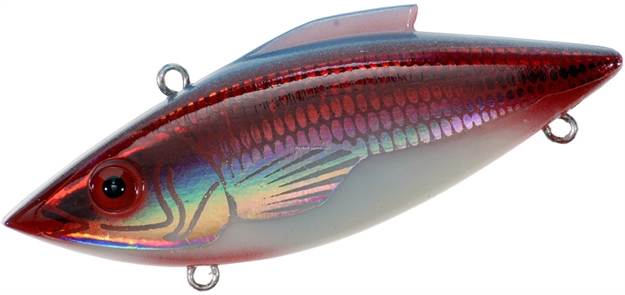 Picture of Bill Lewis Rat-L-Trap Bleeding Shad Lipless Crankbait, 3", 1/2 Oz, Bloodline, Sinking