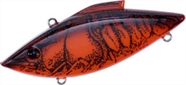Picture of Bill Lewis Rat-L-Trap Chrome Lipless Crankbait, 3", 1/2 Oz, Chrome Blue/Black Stripe, Sinking RT-W1 051875129112