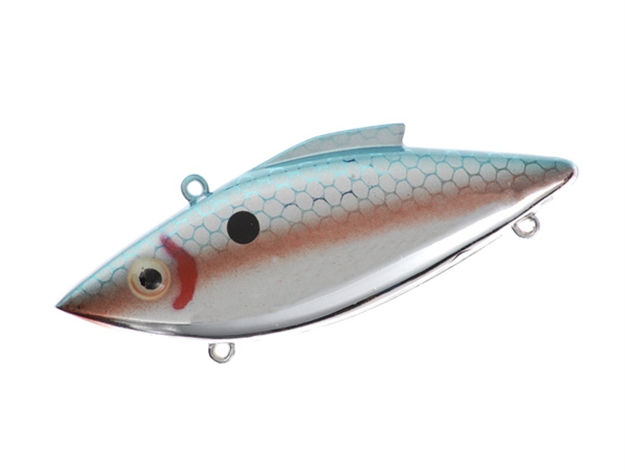 Picture of Bill Lewis Rat-L-Trap Chrome Lipless Crankbait, 3", 1/2 Oz, Lake Fork Special, Sinking RT-25SP 051875129259
