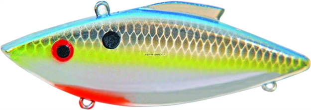 Picture of Bill Lewis Rat-L-Trap Chrome Lipless Crankbait, 3", 1/2 Oz, Sexy Chrome, Sinking