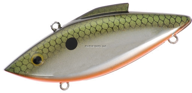Picture of Bill Lewis Rat-L-Trap Chrome Lipless Crankbait, 3", 1/2 Oz, Tennessee Shad Chrome, Sinking 51875121390 051875121390