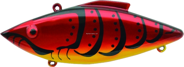 Picture of Bill Lewis Rat-L-Trap Crawfish Lipless Crankbait, 3", 1/2 Oz, Cali Craw, Sinking