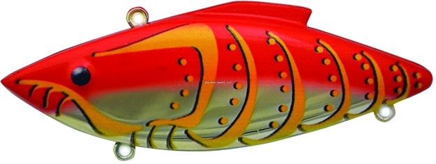 Picture of Bill Lewis Rat-L-Trap Crawfish Lipless Crankbait, 3", 1/2 Oz, Mccraw, Sinking