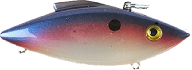 Picture of Bill Lewis Rat-L-Trap Crawfish Lipless Crankbait, 3", 1/2 Oz, Natural Crawfish, Sinking RT-46N 051875121468