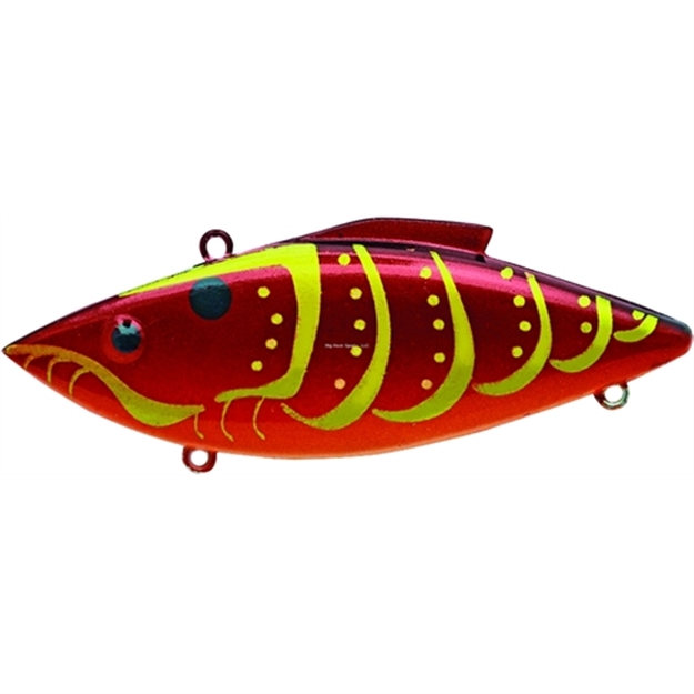 Picture of Bill Lewis Rat-L-Trap Crawfish Lipless Crankbait, 3", 1/2 Oz, Rayburn Red Craw, Sinking RT587 051875125879