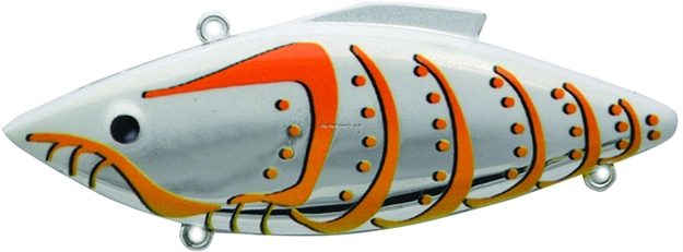 Picture of Bill Lewis Rat-L-Trap Crawfish Lipless Crankbait, 3", 1/2 Oz, Winter Craw, Sinking