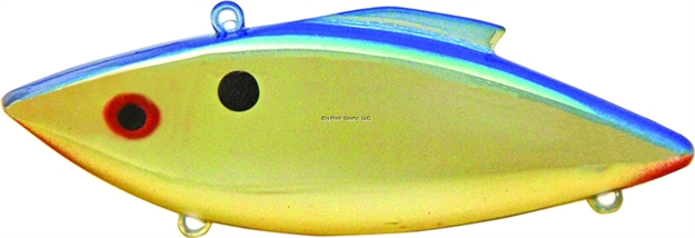 Picture of Bill Lewis Rat-L-Trap Gold Lipless Crankbait, 3", 1/2 Oz, Gold Blue Back, Sinking