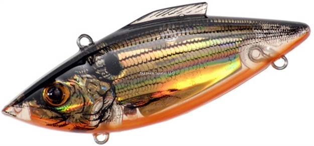Picture of Bill Lewis Rat-L-Trap Letric Shad Lipless Crankbait, 3", 1/2 Oz, Lectric Gold, Sinking