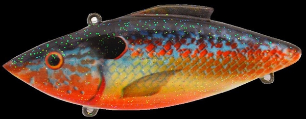 Picture of Bill Lewis Rat-L-Trap Lipless Crankbait, 3", 1/2 Oz, #4 Hooks, Pumpkin Perch, Sinking Model
