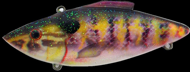 Picture of Bill Lewis Rat-L-Trap Lipless Crankbait, 3", 1/2 Oz, #4 Hooks, Warmouth, Sinking Model