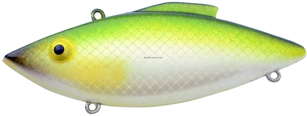 Picture of Bill Lewis Rat-L-Trap Lipless Crankbait, 3", 1/2Oz, Ayu, Sinking Model
