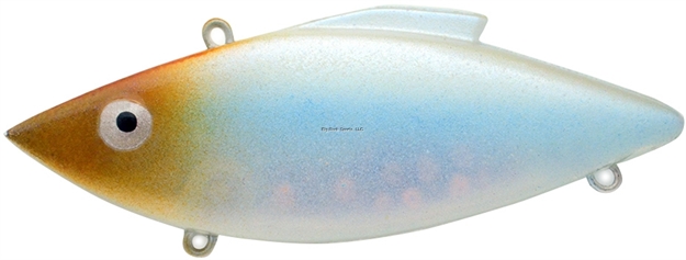 Picture of Bill Lewis Rat-L-Trap Lipless Crankbait, 3", 1/2Oz, Ghost Shad, Sinking Model