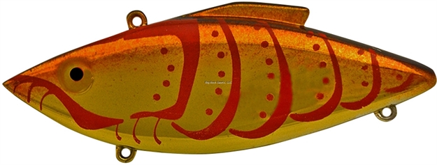 Picture of Bill Lewis Rat-L-Trap Lipless Crankbait, 3", 1/2Oz, Goldfire Craw, Sinking Model