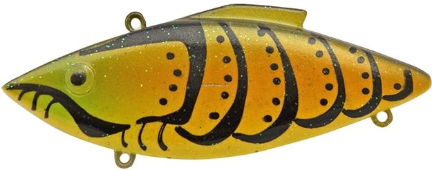 Picture of Bill Lewis Rat-L-Trap Lipless Crankbait, 3", 1/2Oz, Mustard Craw, Sinking Model