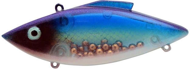Picture of Bill Lewis Rat-L-Trap Lipless Crankbait, 3", 1/2Oz, Pro Blue, Sinking Model