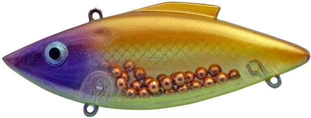 Picture of Bill Lewis Rat-L-Trap Lipless Crankbait, 3", 1/2Oz, Pro Gold, Sinking Model