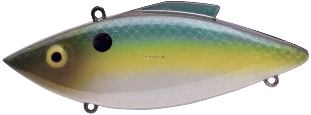 Picture of Bill Lewis Rat-L-Trap Lipless Crankbait, 3", 1/2Oz, Summer Sexy Shad, Sinking Model