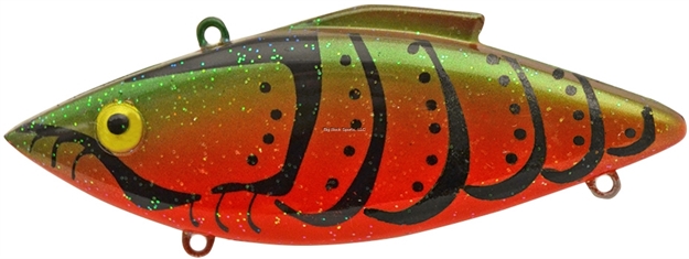 Picture of Bill Lewis Rat-L-Trap Lipless Crankbait, 3", 1/2Oz, Swamp Craw, Sinking Model