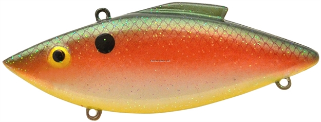 Picture of Bill Lewis Rat-L-Trap Lipless Crankbait, 3", 1/2Oz, Yocum Shad, Sinking Model